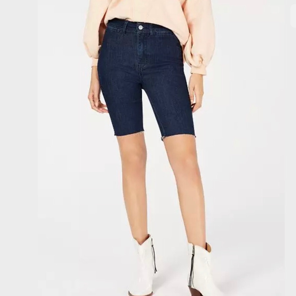 Free People So Chic Shorts Denim Jeans 24 & 25